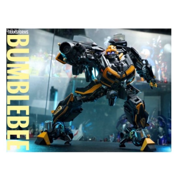 Mô hình BumbleBee BB-02 Black Warrior đồ chơi Tranformer người máy biến hình lắp ráp BB-02 biến hình thành ô tô BB-02