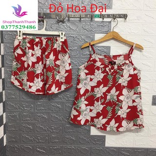 (Hỏa Tốc) Size 1 (40-50kg) 2 DÂY thắt NƠ / Tay Cánh Tiên Bộ Đùi Đồ bộ mặc nhà Big Size ShopThanhThanh