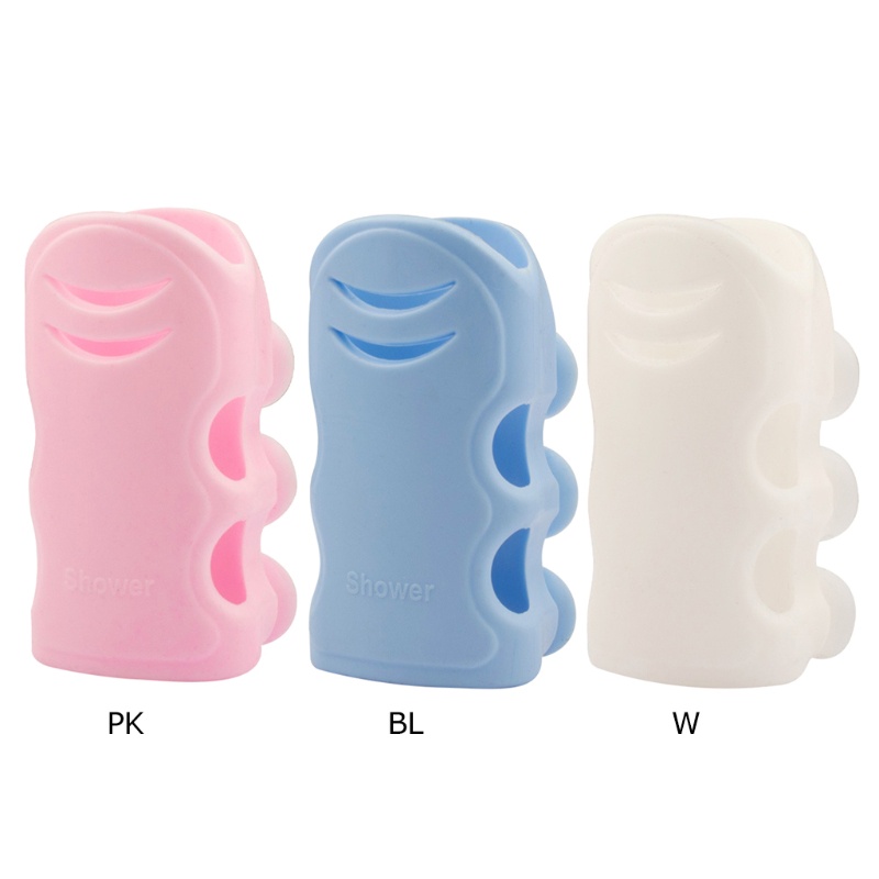 Giá Đỡ Vòi Hoa Sen Gắn Tường Bằng Silicon Có Thể Điều Chỉnh Độ Cao