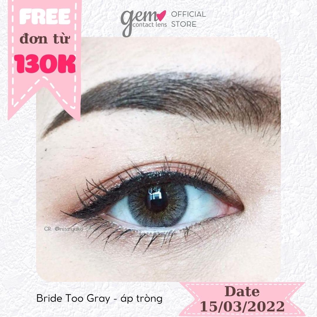 [Tặng cho bill từ 130K] Lens Tây Nhiều Độ Cận Siêu xinh Ẩm 38% Thời Trang Tiktok Clearstock 20K