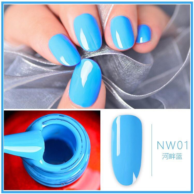 Sơn móng gel Kaniu bền màu cực kì mướt 12ML - NW