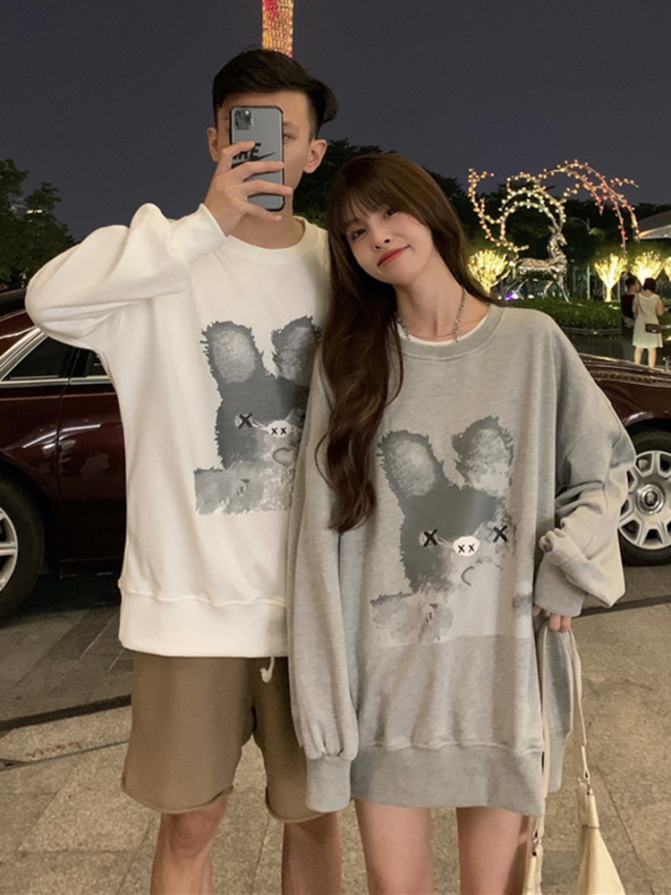 NRVP 2020 autumn and winter new Korean women's loose long-sleeved sweater