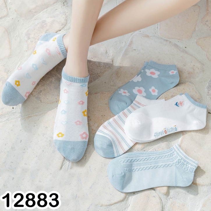 SET 5 VỚ NHIỀU HÌNH DỄ THƯƠNG CHO BÉ 1-12T