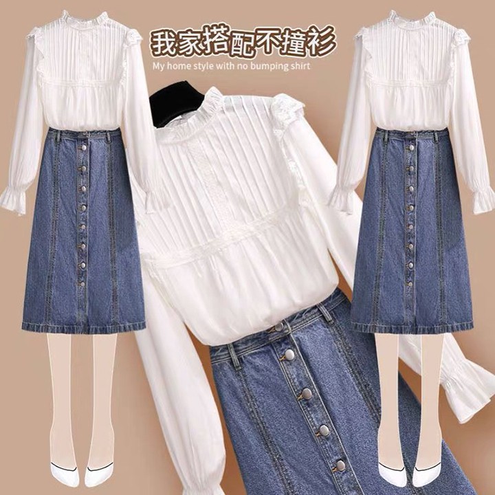 Áo babydoll viền bèo cánh tiên Hương Su - PVN2492
