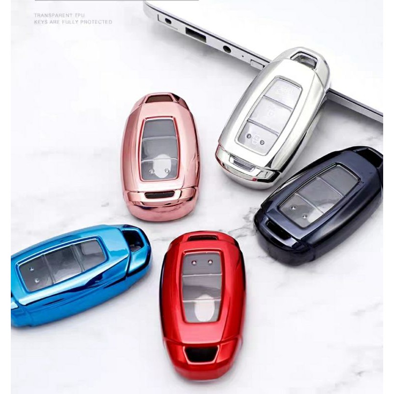 Ốp khoá silicon dùng cho Hyundai Accent, Kona, Santafe car key cover