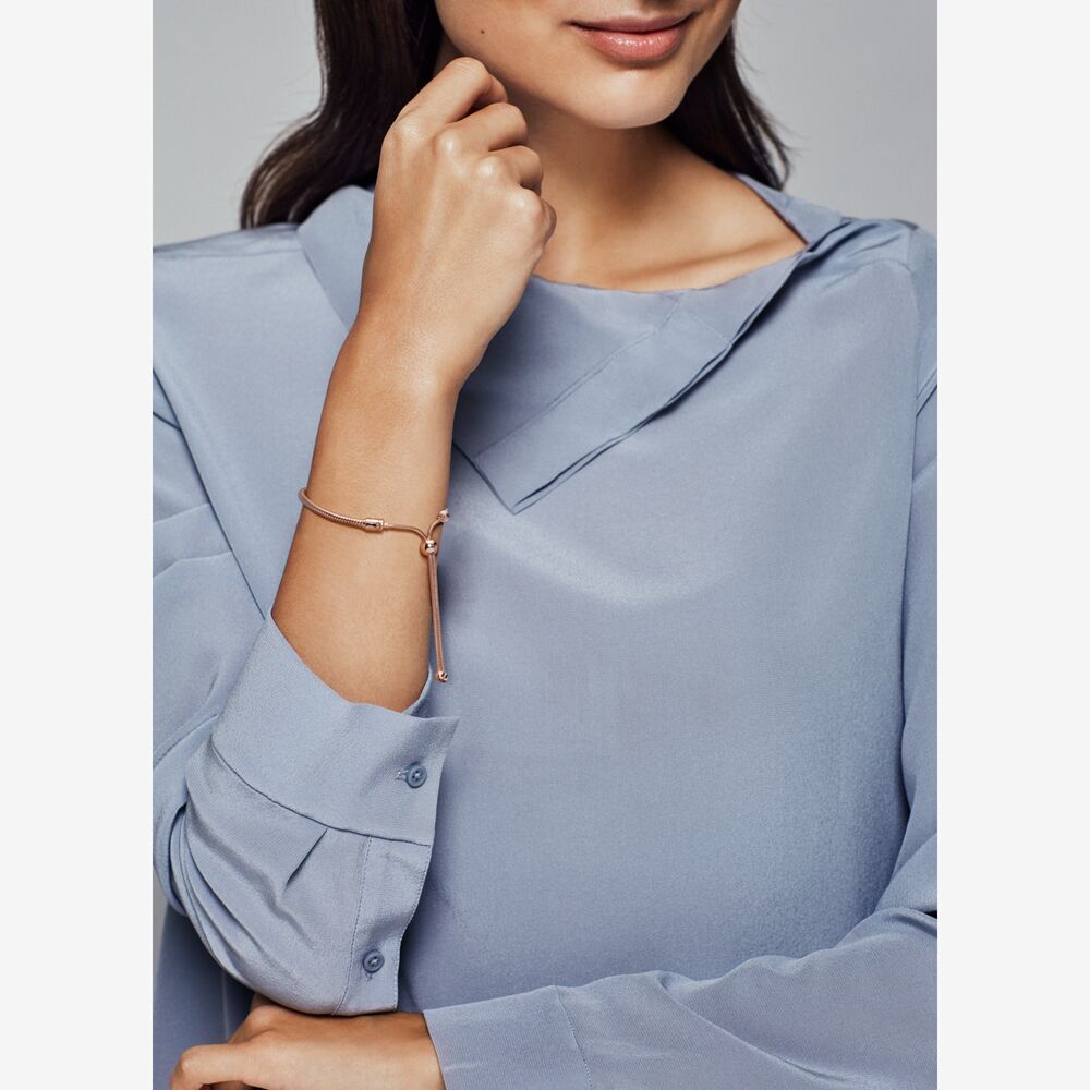 Vòng Đeo Tay Bạc 925 Có Thể Điều Chỉnh Kích Cỡ free size