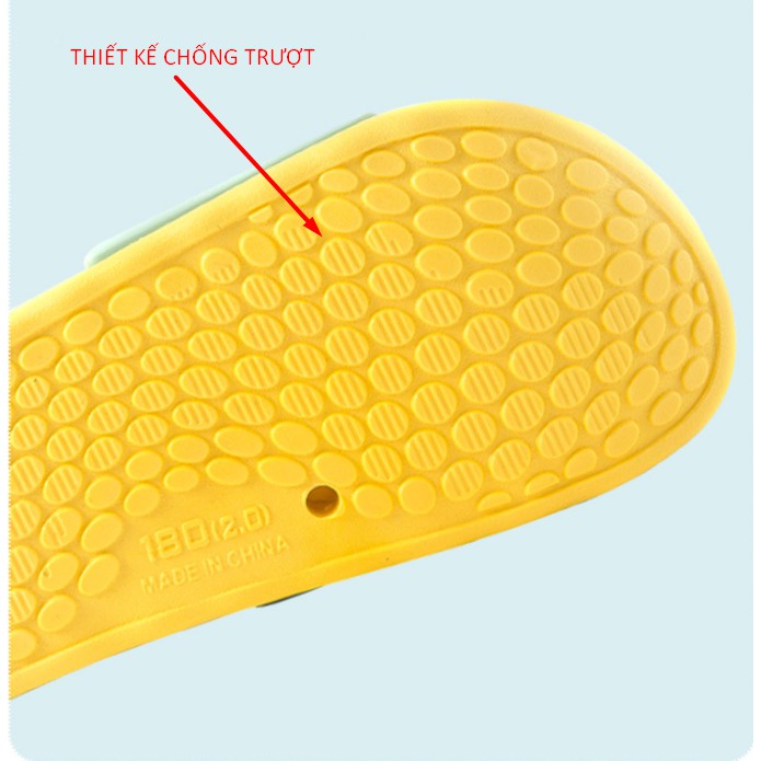 DÉP TRẺ EM KHỦNG LONG DINO UNISEX THỜI TRANG CHO BÉ TRAI BÉ GÁI