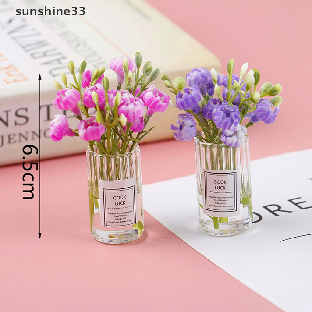 Chậu Hoa Nhà Búp Bê 1: 12 Xinh Xắn