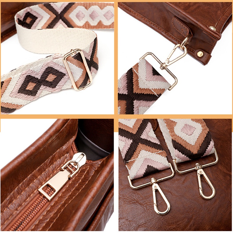Seng Túi Tote Đeo Chéo Vai Sức Chứa Lớn Có Dây Đeo Đàn Guitar Dễ Phối Đồ Đường Phố