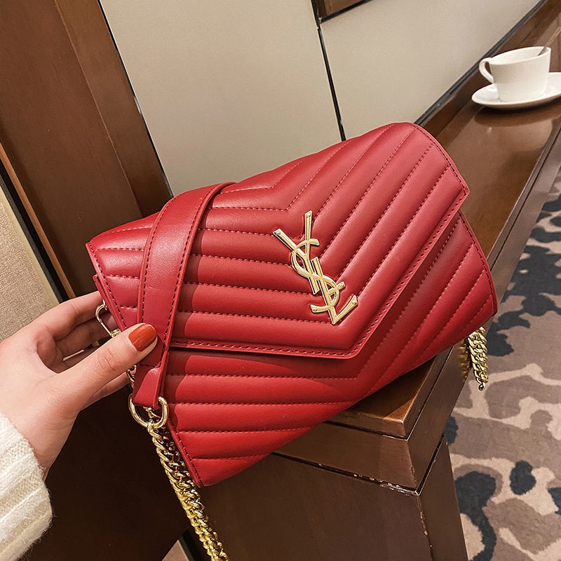 Túi Đeo Chéo Da Mềm Thời Trang Nữ Tính