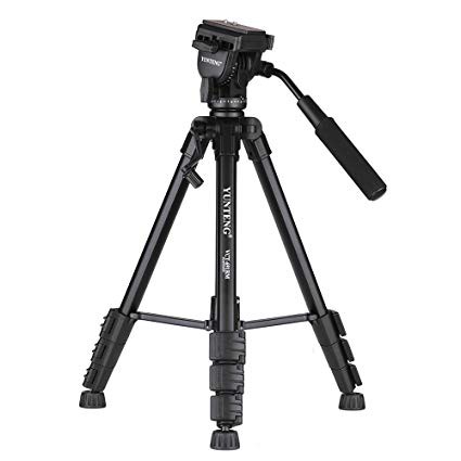 Chân máy ảnh Tripod Yunteng 691