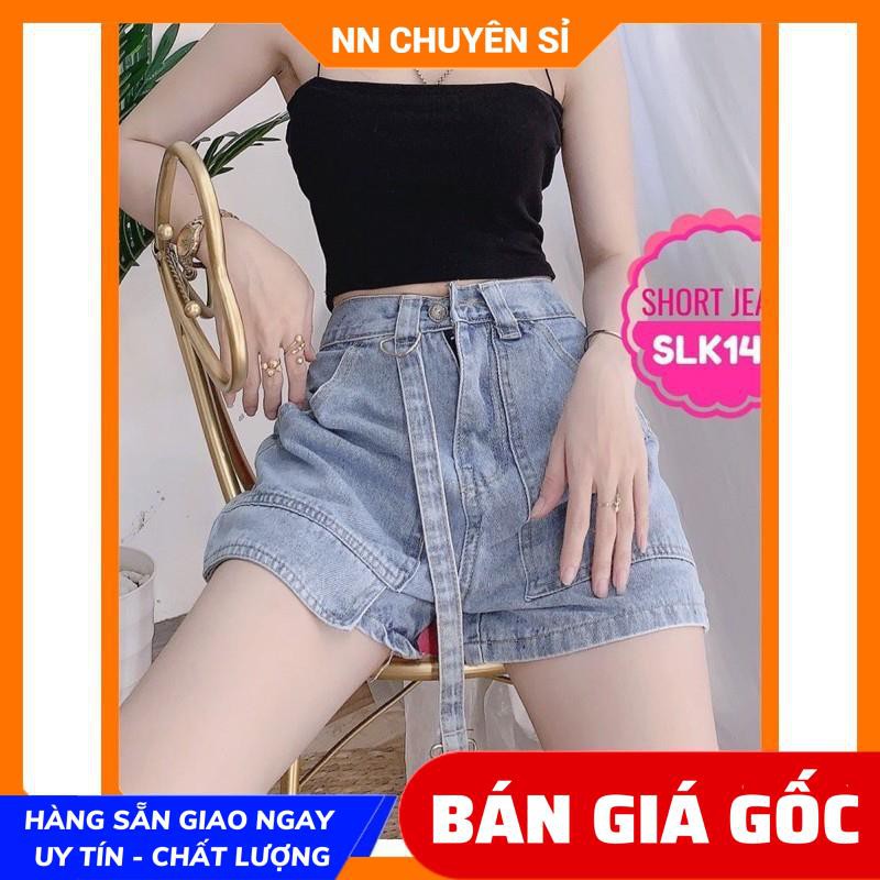 QUẦN SHORT JEAN CHẤT NGẦU (SLK148) ⚡100% ẢNH THẬT⚡ SHORT JEAN NỮ