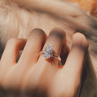 Nhẫn Tiffany - trang sức bạc The Wing Silver