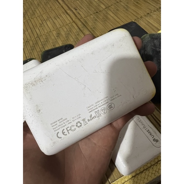 Pin sạc dự phòng UmeTravel 10000 mAh SEA10000