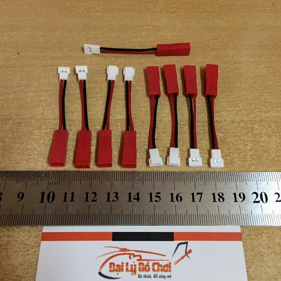 Dây nối giữa jack cắm JST và XH