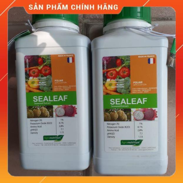 Phân bón hữu cơ sinh học SEALEAF chiết xuất từ Rong biển chai 500ml
