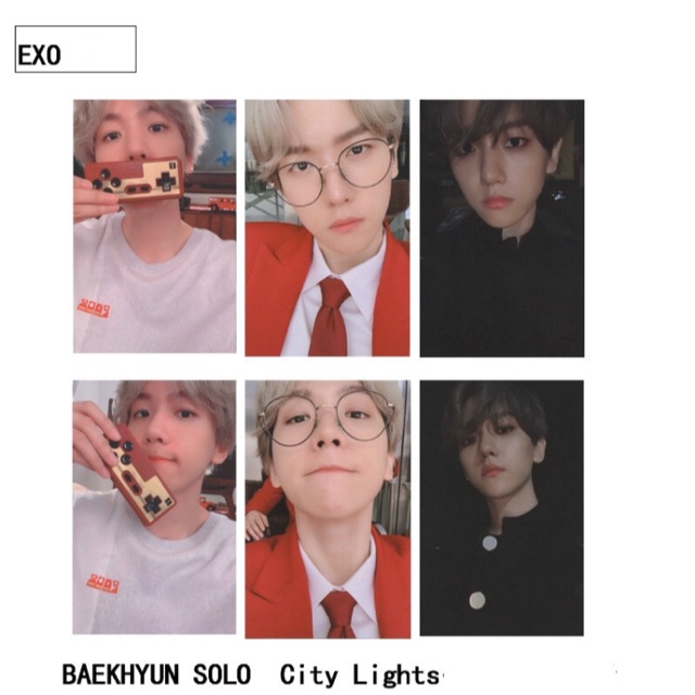 Set card Baekhyun Citylight