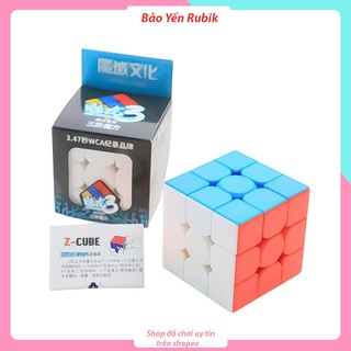 Đồ Chơi Rubik 3x3 Moyu Meilong 3 MFJS Rubic 3 Tầng Stickerless Rubik Giá Rẻ ( Mã RB15)