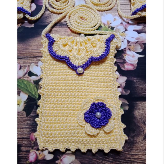 Túi điện thoại handmade