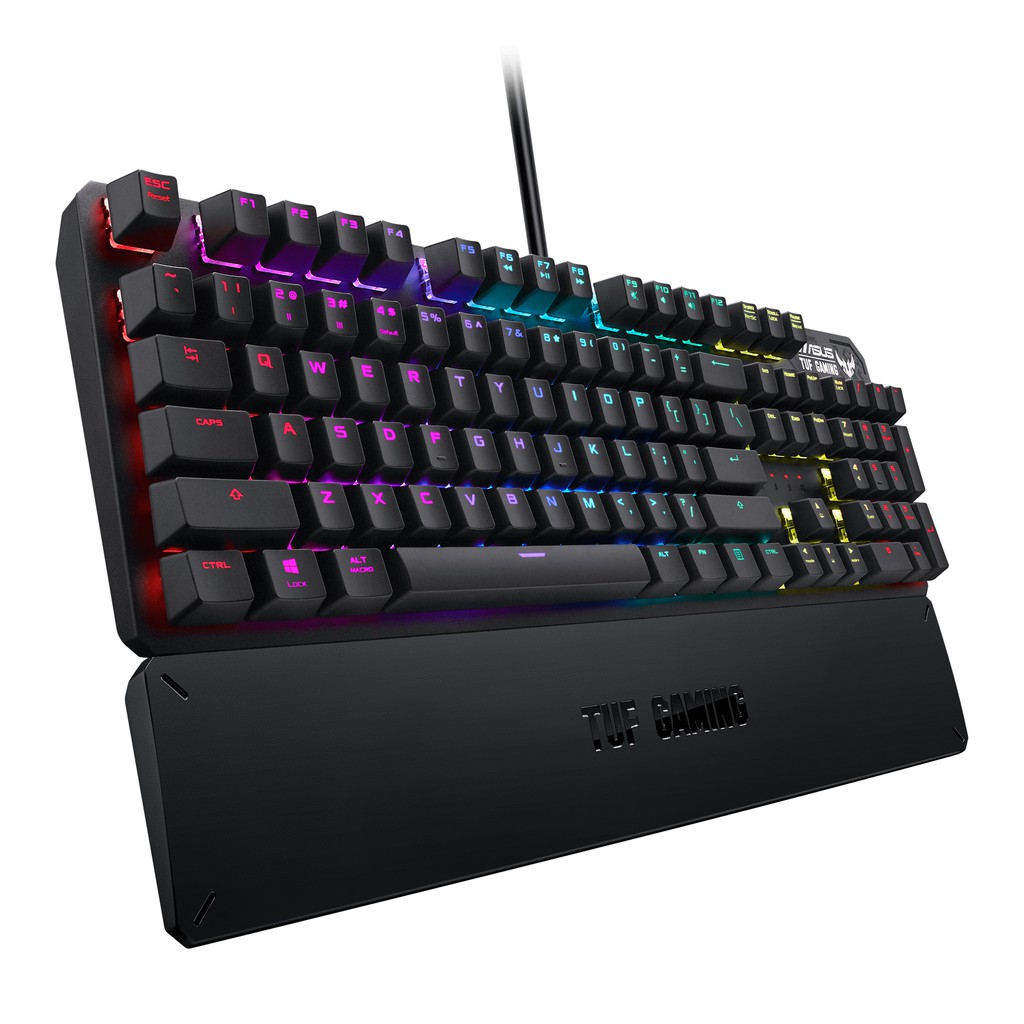 Bàn phím cơ Asus TUF Gaming K3 - Hàng Chính Hãng - Bảo hành 12 tháng
