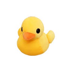 Thú Nhồi Bông Hình Chú Vịt Con Đáng Yêu 20cm