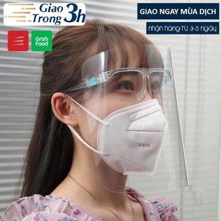 Kính chống giọt bắn loại có gọng tiện dụng, dễ sử dụng