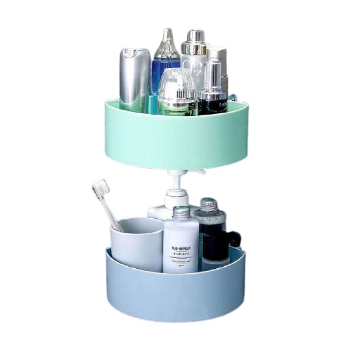 Kệ dán tường đa năng - Kệ góc nhà tắm Living C cao cấp No.101134
