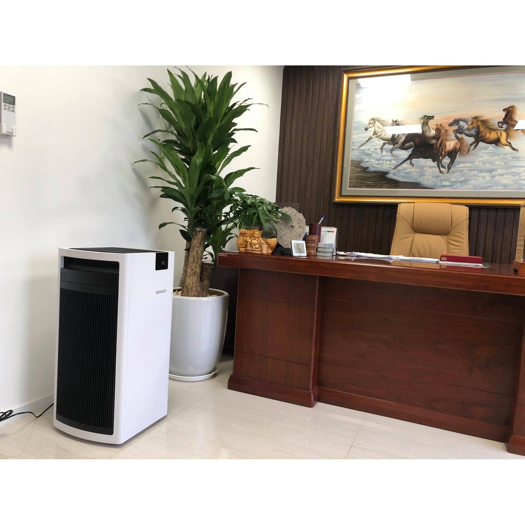 Máy Lọc Không Khí Cao Cấp BONECO P700 Khử Mùi, Diệt Khuẩn, Lọc Bụi, Báo Chỉ Số PM, cho Văn Phòng (200m2
