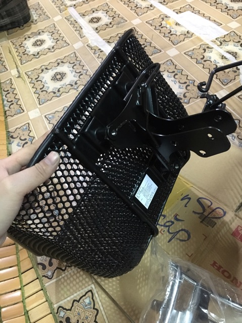 Rổ wave Honda Thái Lan dành cho wave nhỏ và wave lớn
