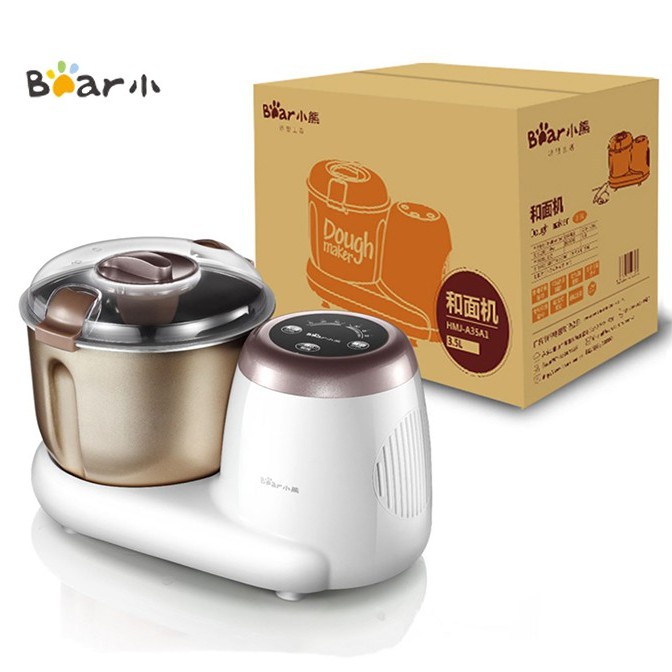 [Mã ELHA22 giảm 6% đơn 300K] Máy trộn và ủ bột làm bánh Bear 3,5L [BH 12 Tháng]