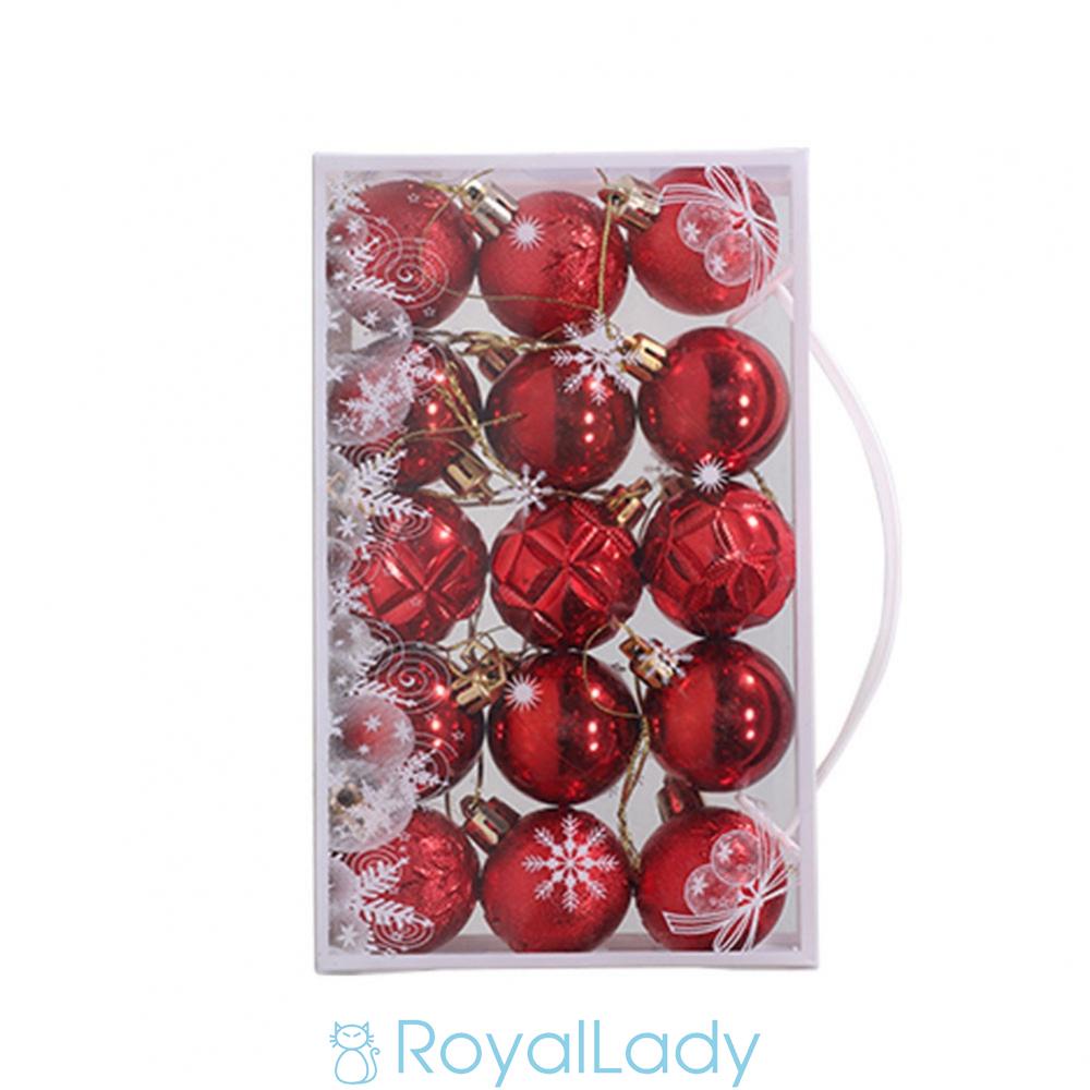 Set 15 / 15 Món Đồ Trang Trí Cây Thông Noel