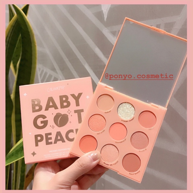 Bảng mắt colourpop Baby Got Peach
