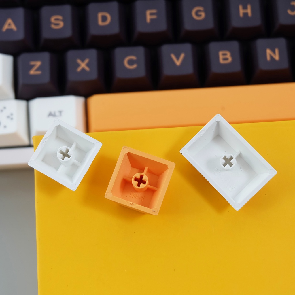 PBT keycap Cherry Profile 141 Key Dye Thăng hoa Bố cục ANSI Keycap cho bàn phím cơ Cherry MX Switch