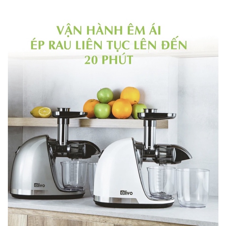 🔥 Máy Ép Chậm Trục Ngang Olivo SJ22🔥 Hàng Chính Hãng🔥 Bảo Hành 24 Tháng🔥