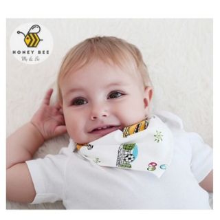 Set 3 Khăn chéo cotton cho bé