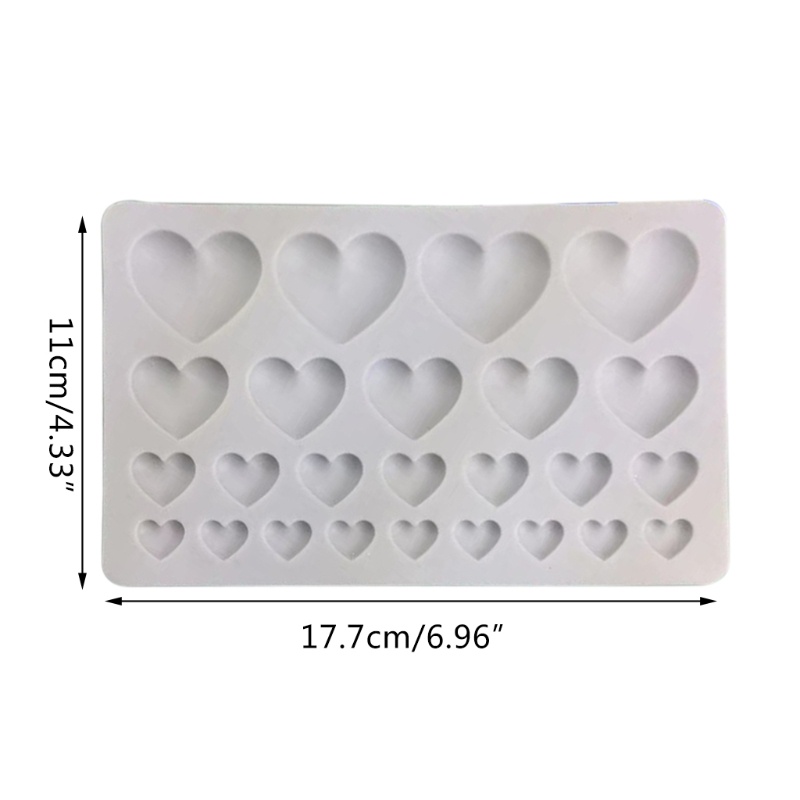 Khuôn Silicone Làm Nến / Trang Sức Thủ Công