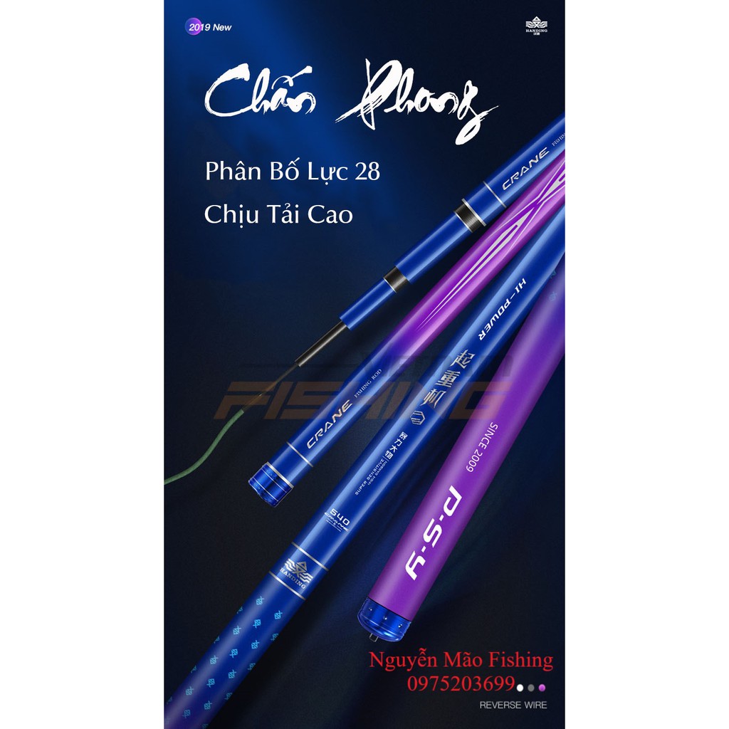 HANDING CHẤN PHONG- 6H- HÀNG CHÍNH HÃNG