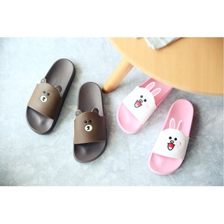 Dép quai ngang Brown & Cony