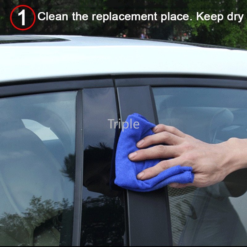 Bộ 6 miếng phim dán cửa sổ xe ô tô Honda Cr-V 2017 2018 2019 2020