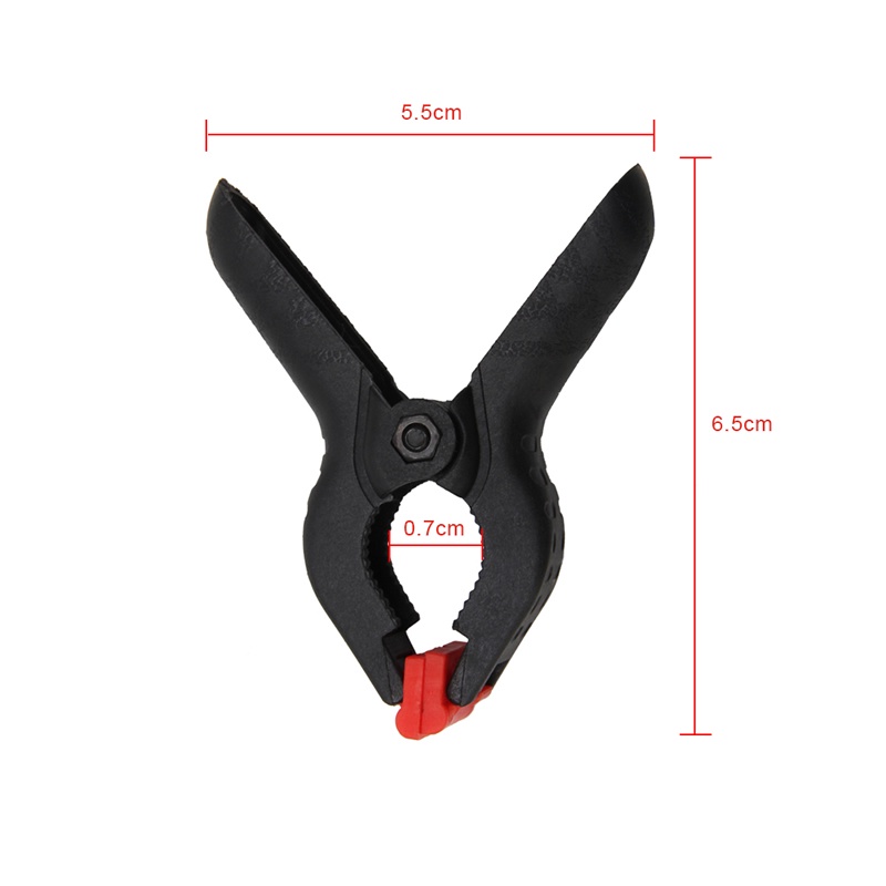 Set 6 Kẹp Đứng Phông Nền Chụp Ảnh Studio Chuyên Dụng