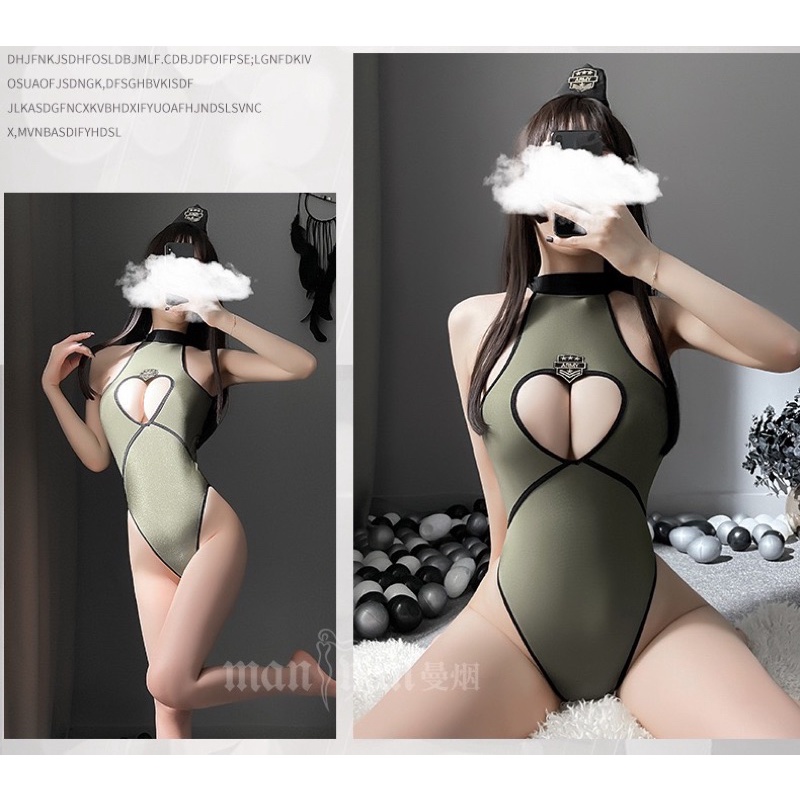 Cảnh Phục Cosplay Sexy - Bodysuit Kèm Mũ Siêu Xinh Quyến Rũ MY9439 | BigBuy360 - bigbuy360.vn