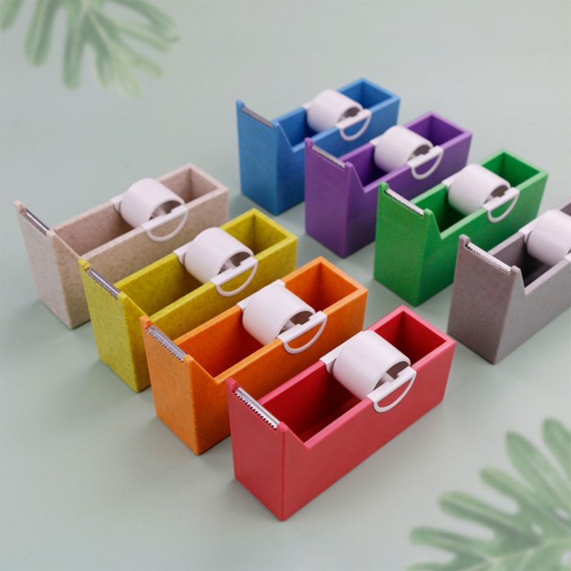 Máy Rút Băng Keo Siêu Dính Kèm Đồ Cắt Băng Keo Để Bàn Văn Phòng / Nhà Chống Trượt