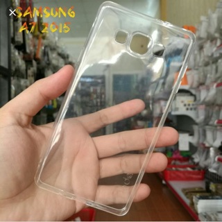 Ốp lưng dẻo cho Galaxy A7 2015 silicon trong suốt