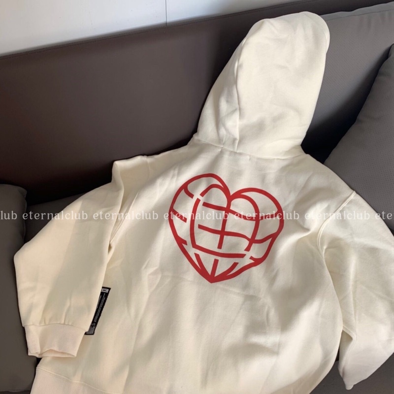 Áo Hoodie brand Hàn LMC Heart