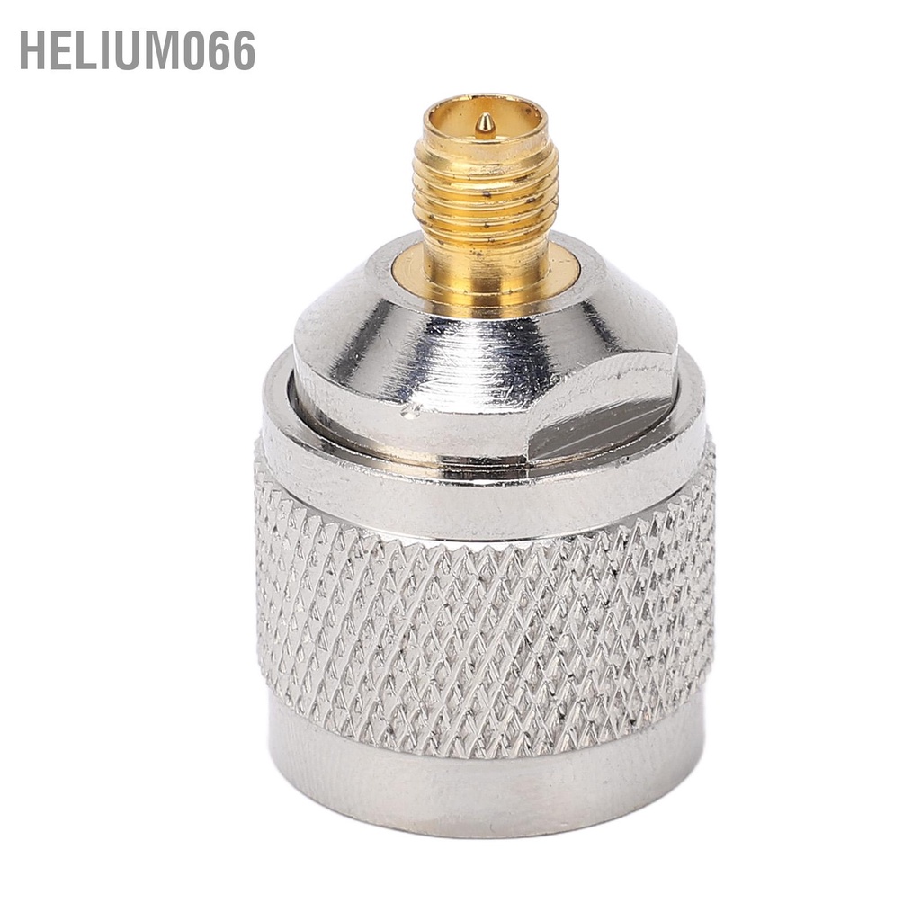 Bộ điều hợp cáp đồng trục 5 cái RF N Male to SMA Coaxial Line Connector Set Kit Heliu