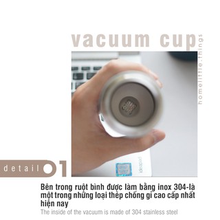 Bình đựng nước giữ nhiệt mini 270ml