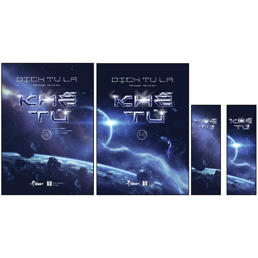 Sách Đam Mỹ - Khế Tử - Tập 3 + 4 (Bộ 2 Tập) - Bản Đặc Biệt / Bản Thường [AZVietNam]