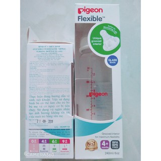 Bình sữa thủy tinh 240ml
