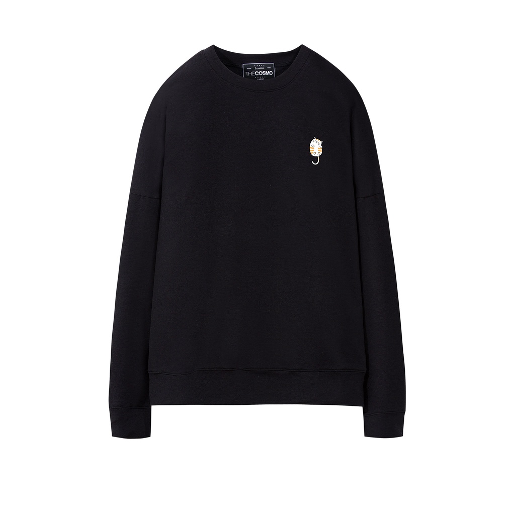 Áo Thun Nam The Cosmo Nappy Zoo Sweatshirt Neko 4 Màu TC1021083R1