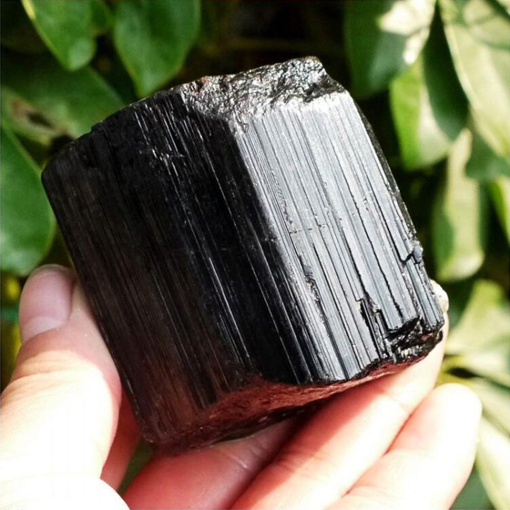 Túi 50G Đá Khoáng Sản Tourmaline Màu Đen